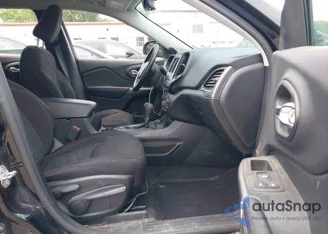 2019 Jeep Cherokee Latitude from USA, damaged, VIN 1C4PJMCB2KD489920